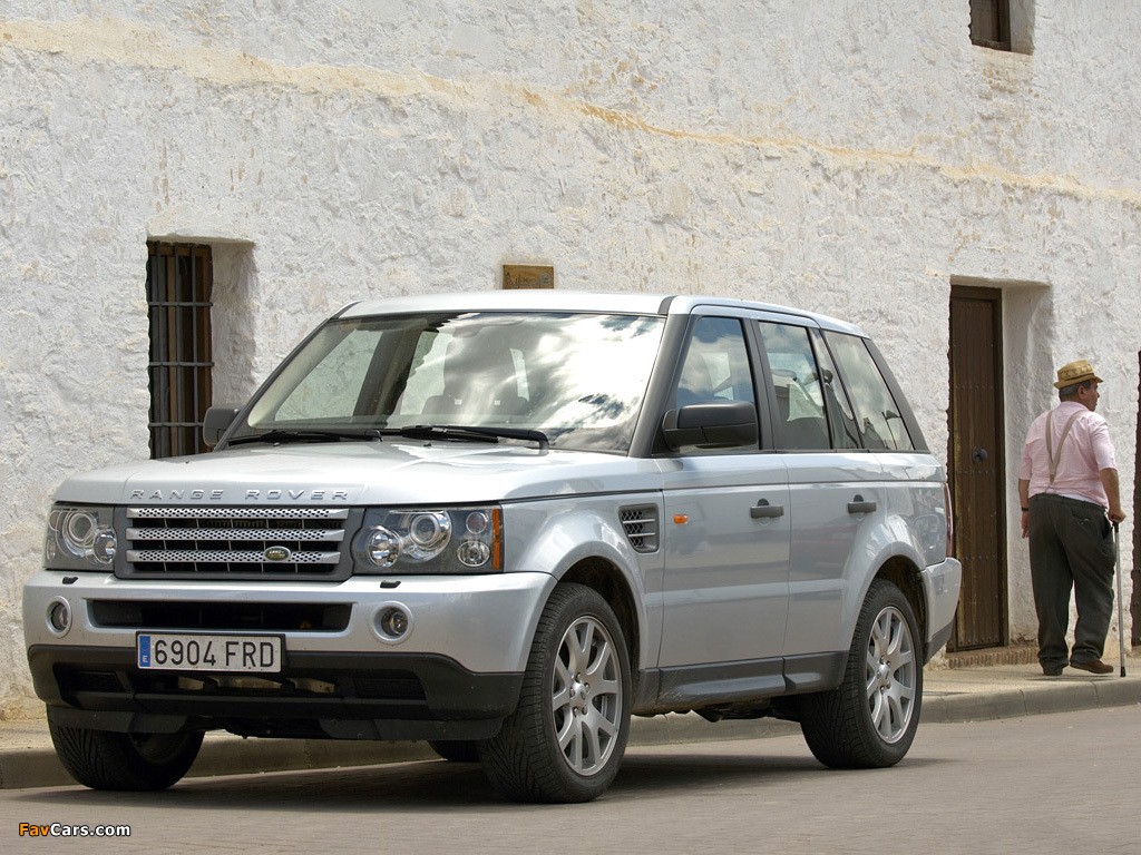 Range Rover Sport 2005–08 pictures (1024 x 768)