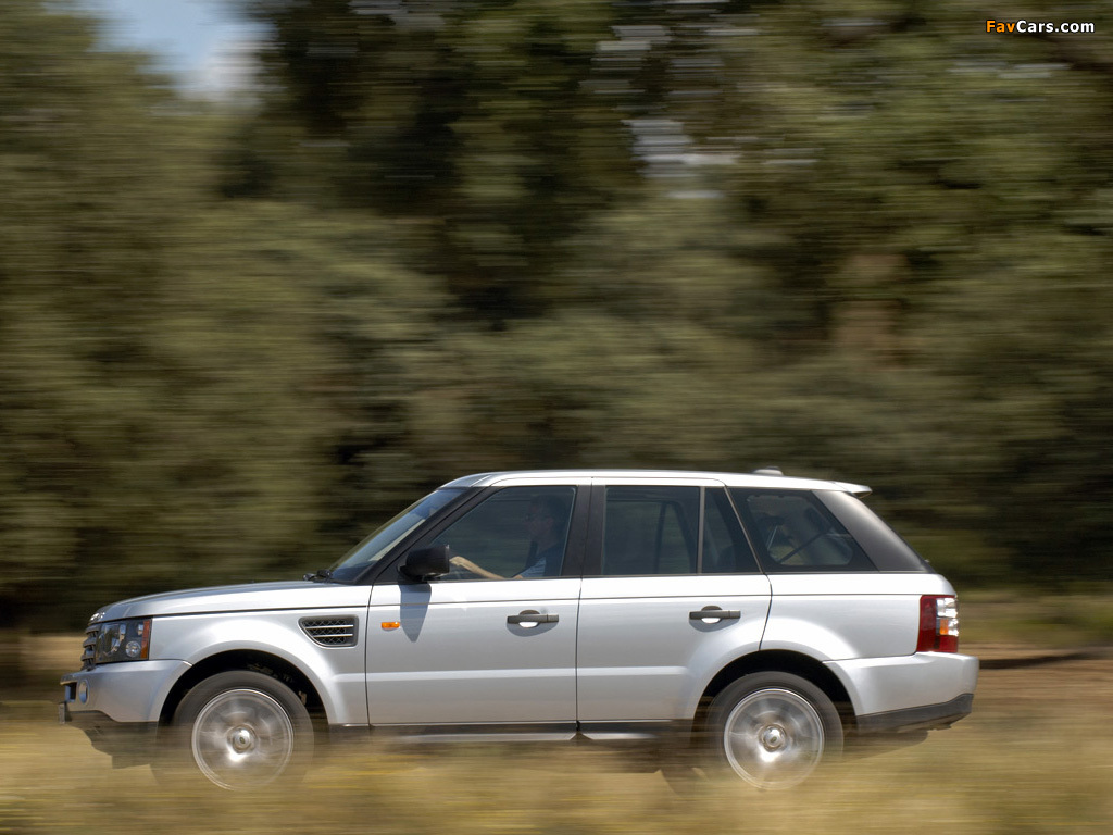Range Rover Sport 2005–08 pictures (1024 x 768)