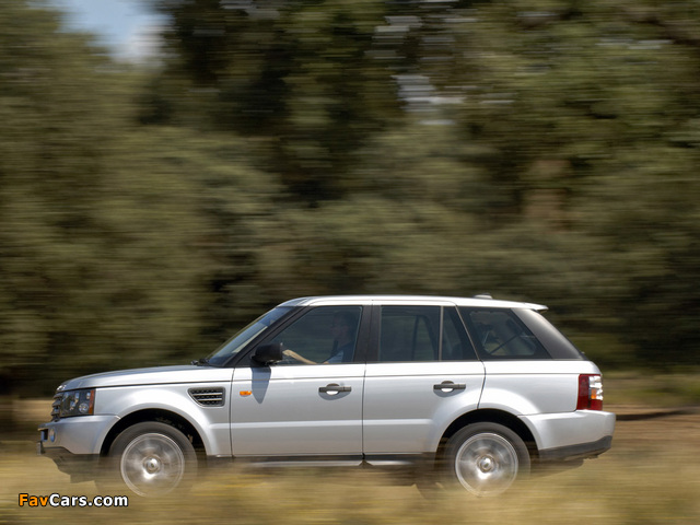 Range Rover Sport 2005–08 pictures (640 x 480)