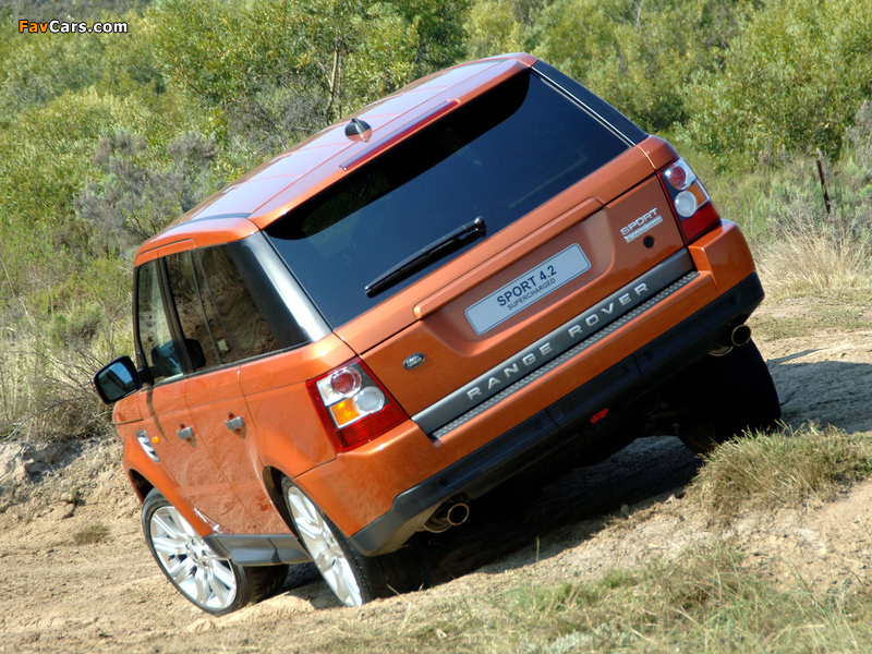 Range Rover Sport Supercharged ZA-spec 2005–08 pictures (800 x 600)