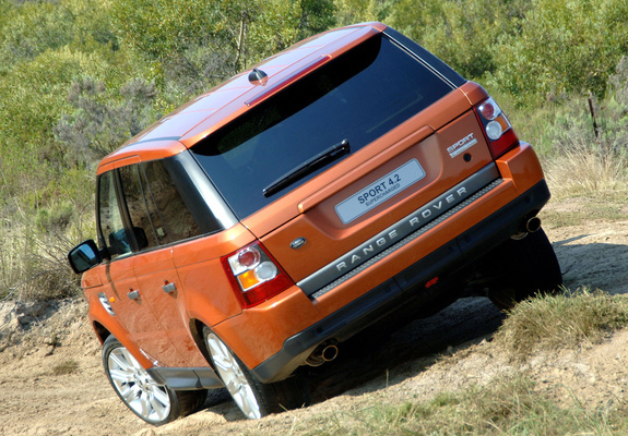 Range Rover Sport Supercharged ZA-spec 2005–08 pictures