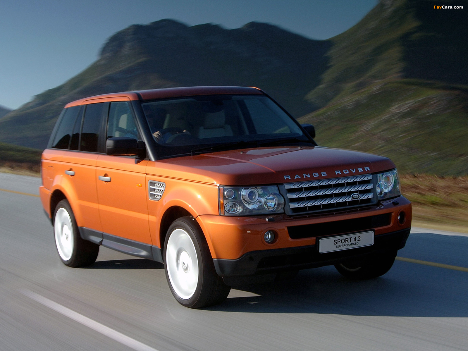 Range Rover Sport Supercharged ZA-spec 2005–08 pictures (1600 x 1200)