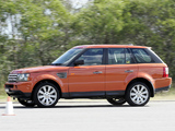 Range Rover Sport Supercharged AU-spec 2005–08 wallpapers