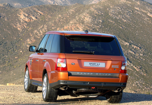 Range Rover Sport Supercharged ZA-spec 2005–08 wallpapers