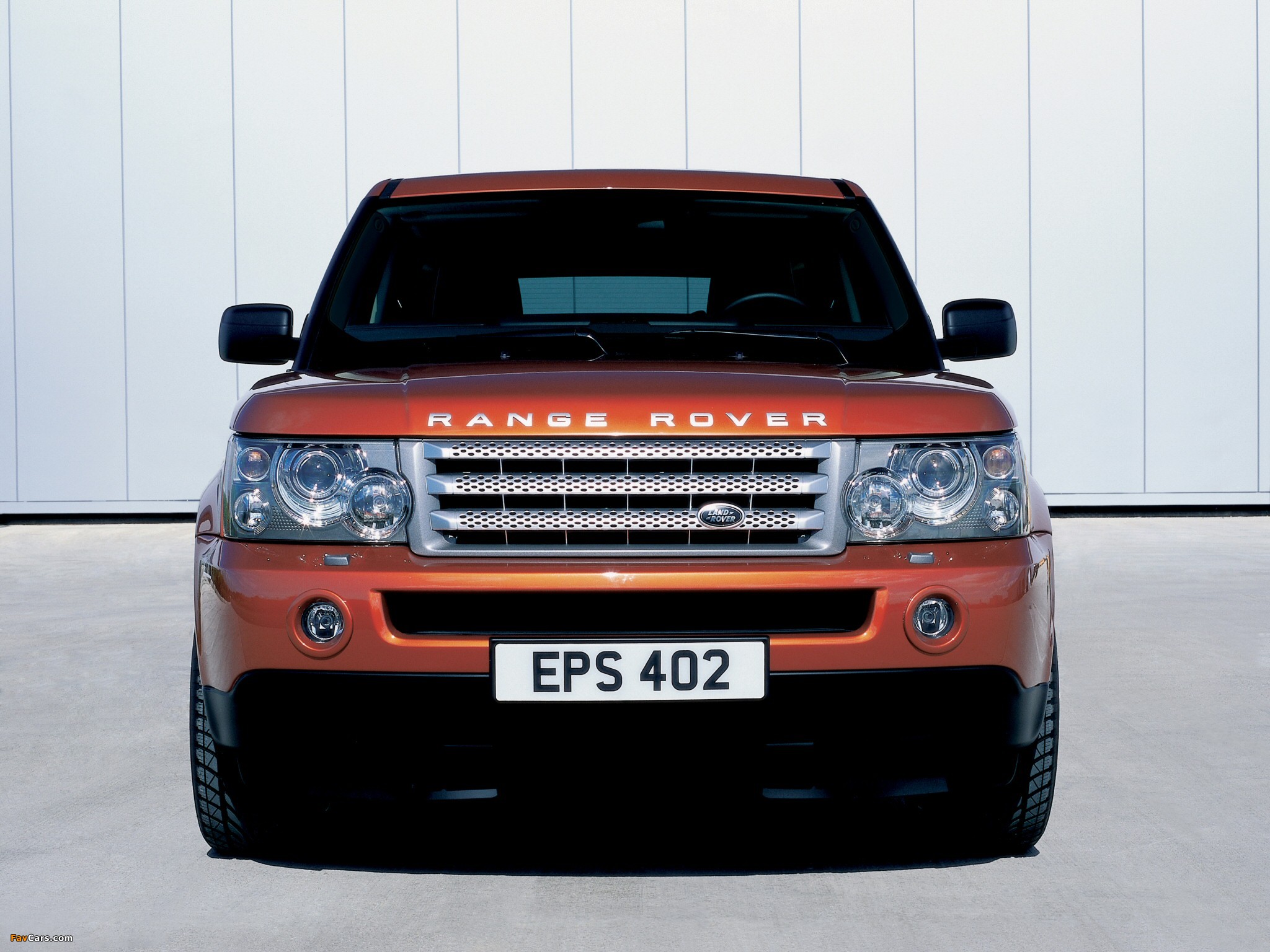 Range Rover Sport Supercharged 2005–08 wallpapers (2048 x 1536)