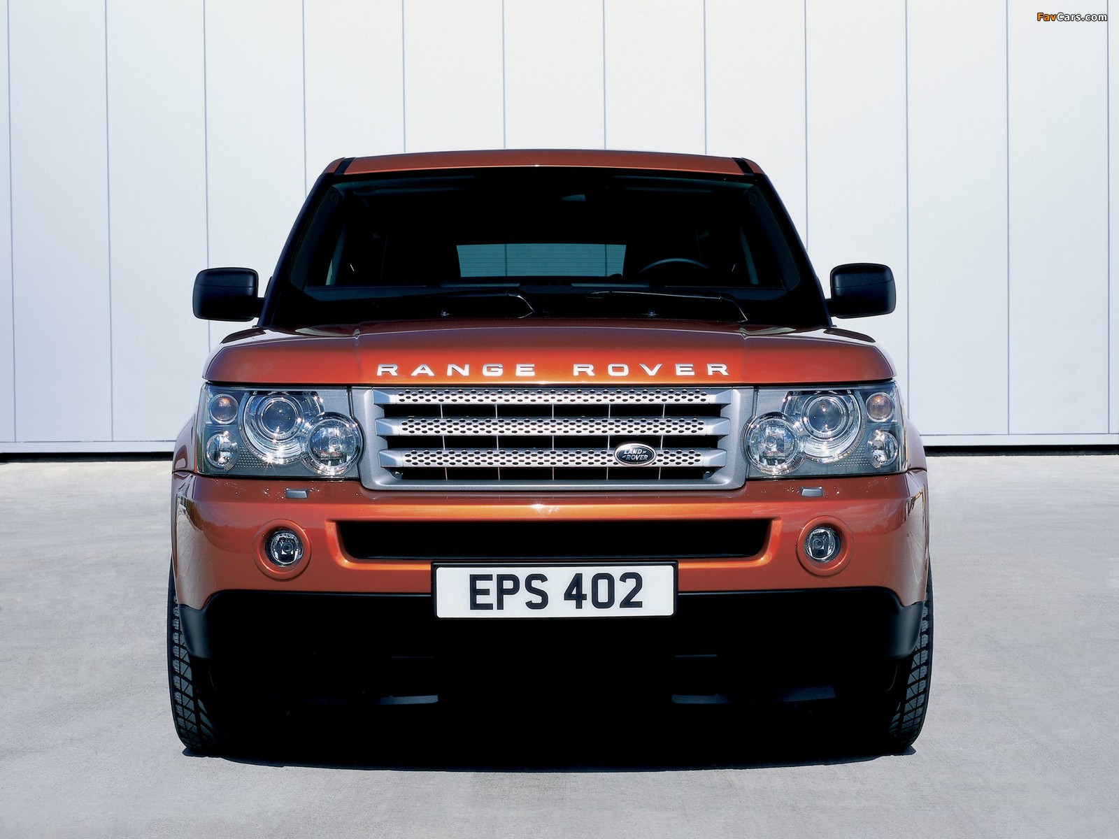 Range Rover Sport Supercharged 2005–08 wallpapers (1600 x 1200)