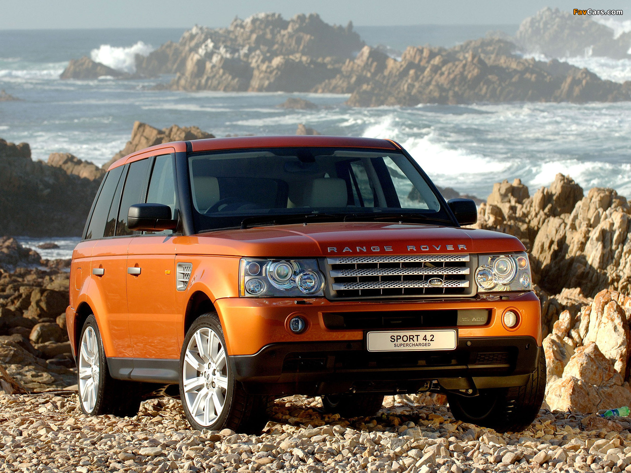 Range Rover Sport Supercharged ZA-spec 2005–08 wallpapers (1280 x 960)