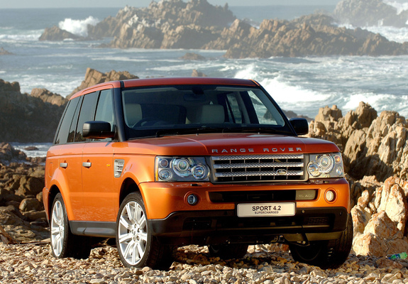Range Rover Sport Supercharged ZA-spec 2005–08 wallpapers