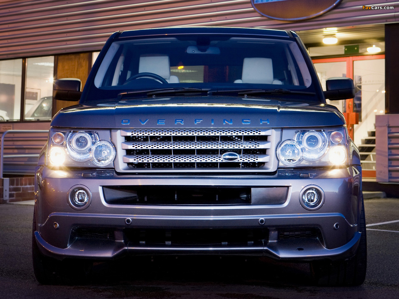 Overfinch Range Rover Sport 2005–08 wallpapers (1280 x 960)