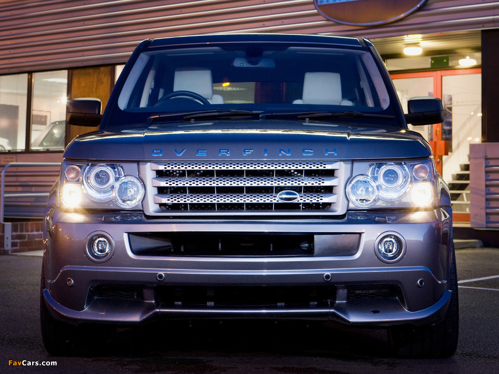 Overfinch Range Rover Sport 2005–08 wallpapers (1024 x 768)