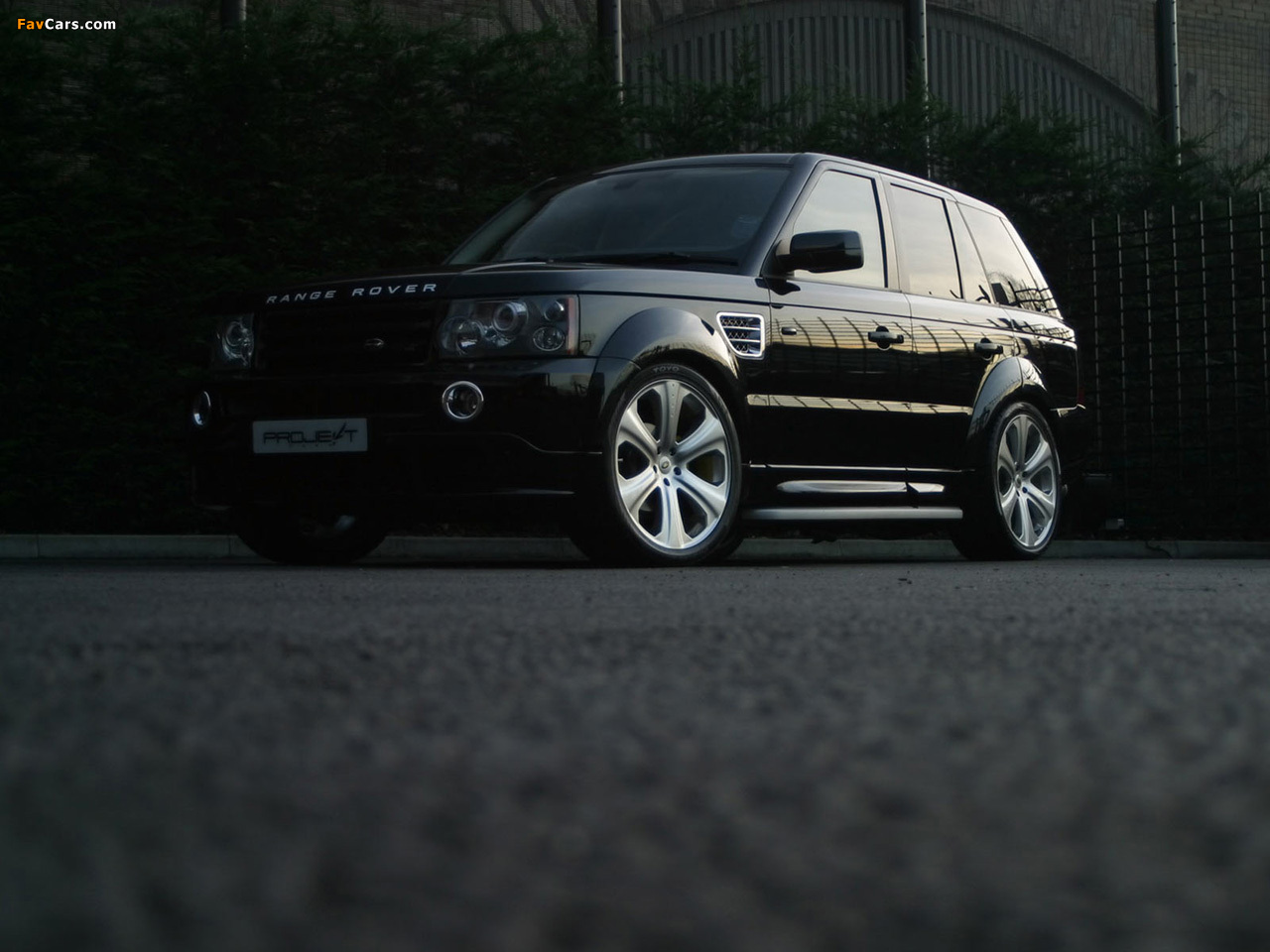 Project Kahn Range Rover Sport Stage 2 2006 images (1280 x 960)