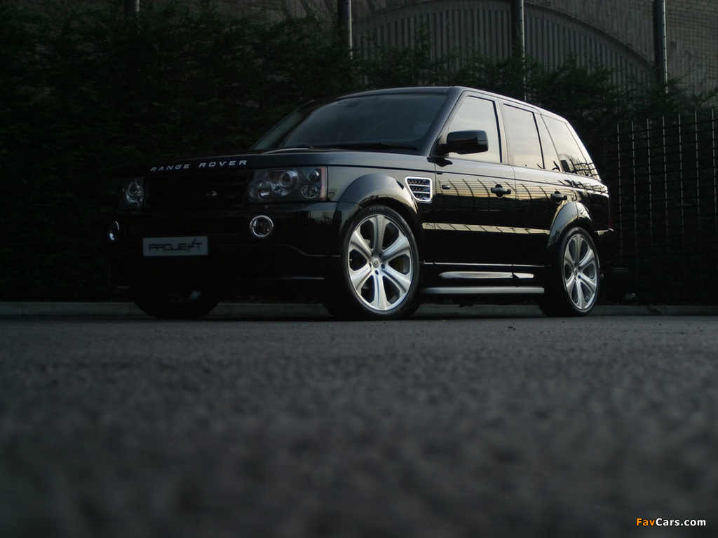 Project Kahn Range Rover Sport Stage 2 2006 images (1024 x 768)