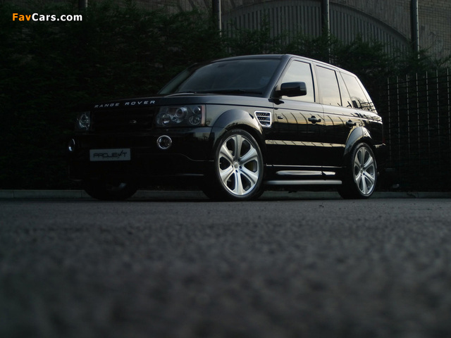 Project Kahn Range Rover Sport Stage 2 2006 images (640 x 480)