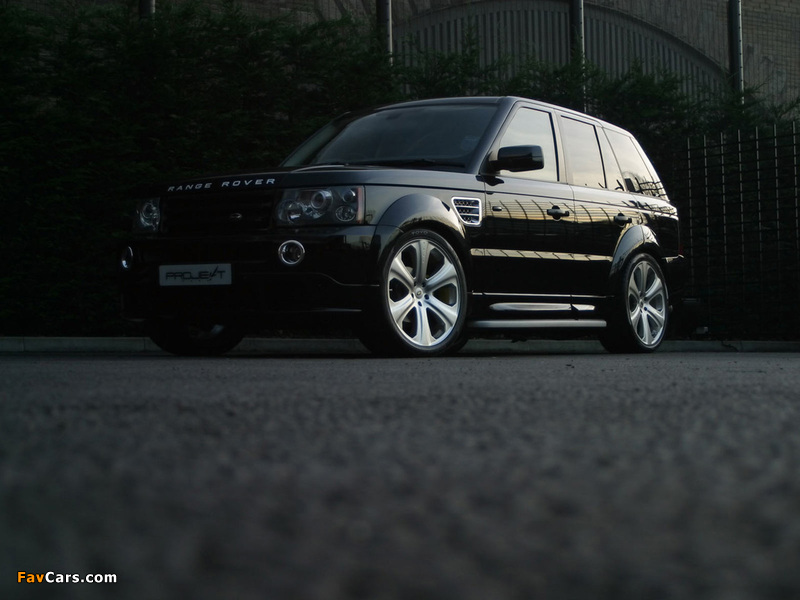 Project Kahn Range Rover Sport Stage 2 2006 images (800 x 600)