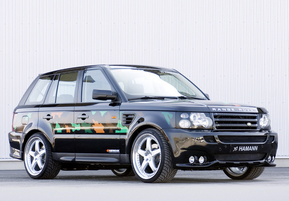 Hamann Range Rover Sport 2006 photos