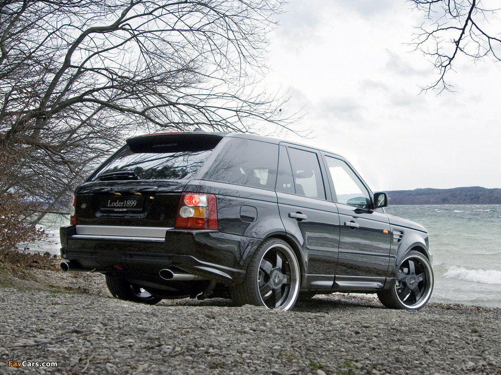 Loder1899 Range Rover Sport 2006–09 photos (1024 x 768)