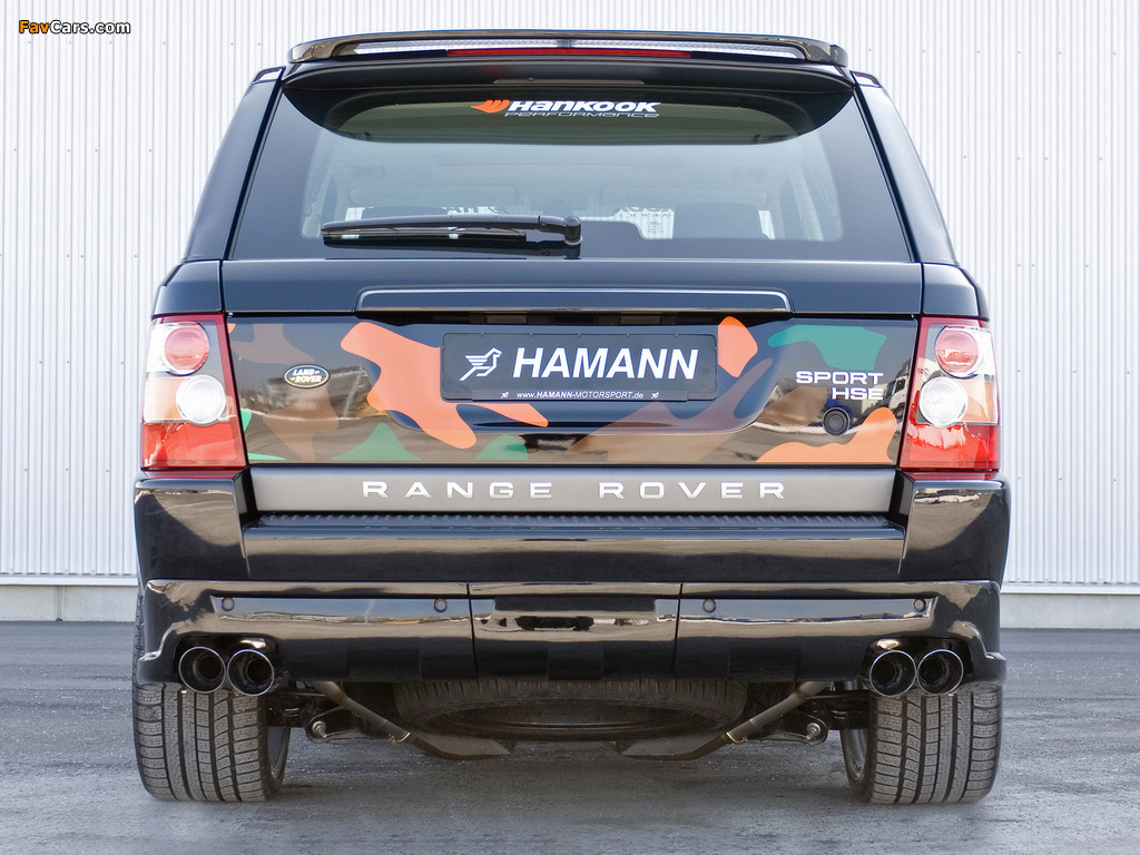 Hamann Range Rover Sport 2006 photos (1024 x 768)