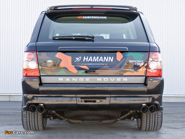 Hamann Range Rover Sport 2006 photos (640 x 480)
