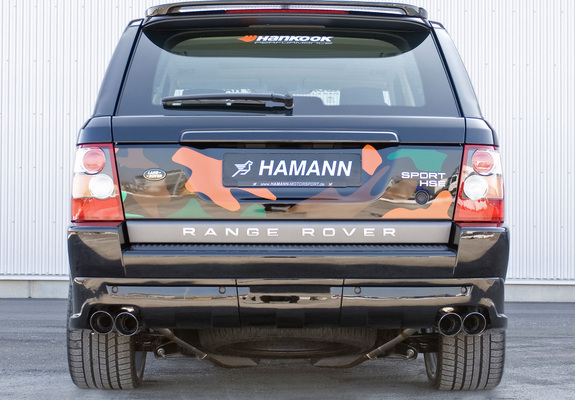 Hamann Range Rover Sport 2006 photos