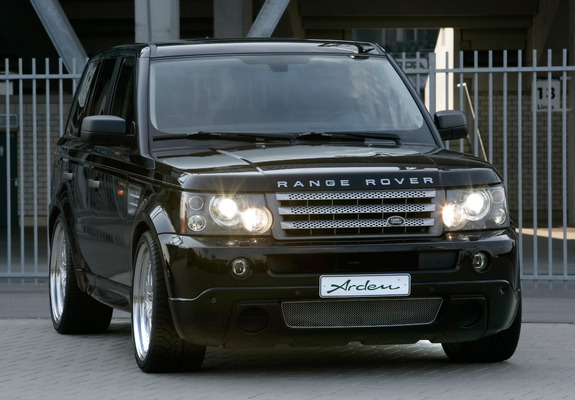 Arden Range Rover Sport 2006 photos