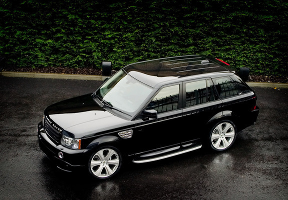 Project Kahn Range Rover Sport Stage 2 2006 photos