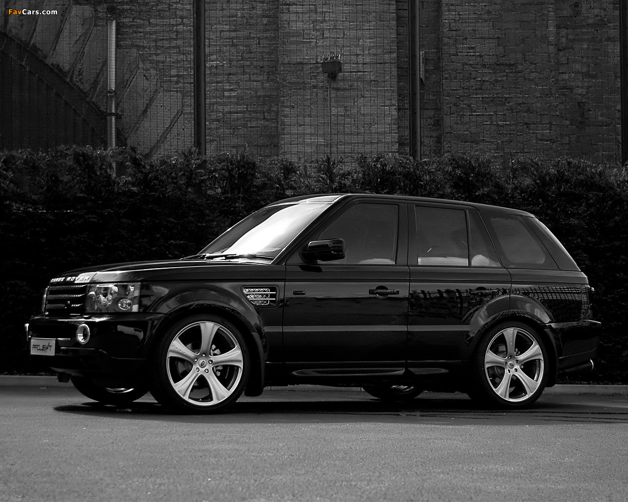 Project Kahn Range Rover Sport Stage 2 2006 photos (1280 x 1024)