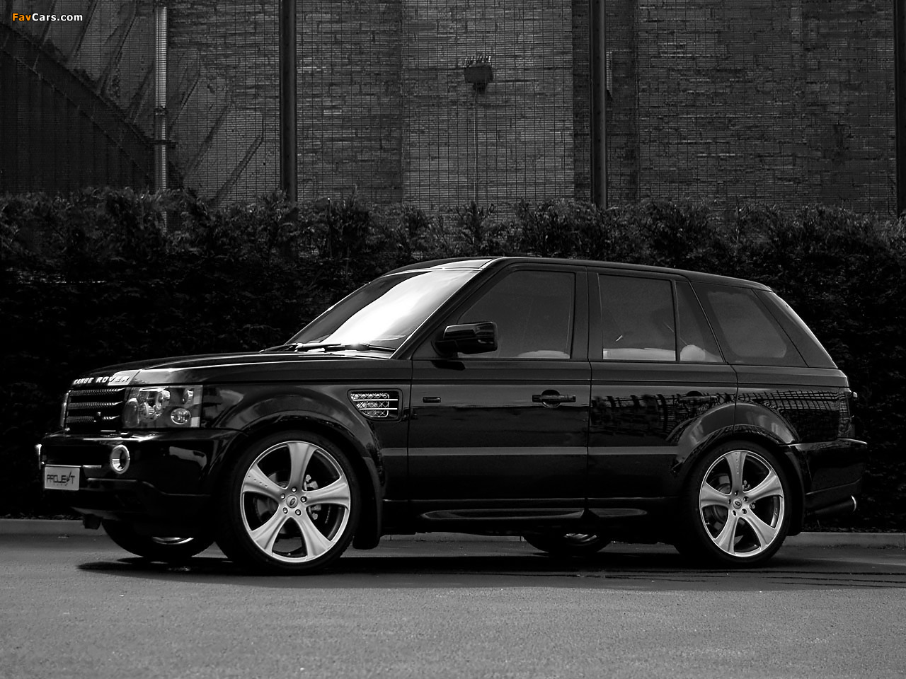 Project Kahn Range Rover Sport Stage 2 2006 photos (1280 x 960)