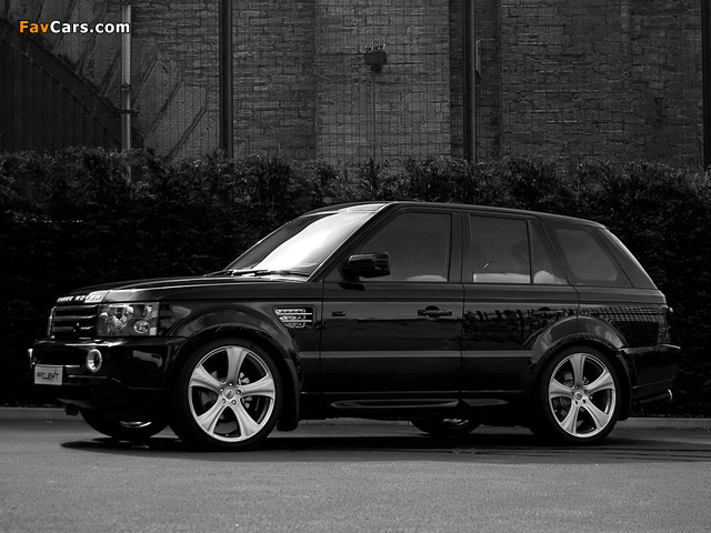 Project Kahn Range Rover Sport Stage 2 2006 photos (640 x 480)