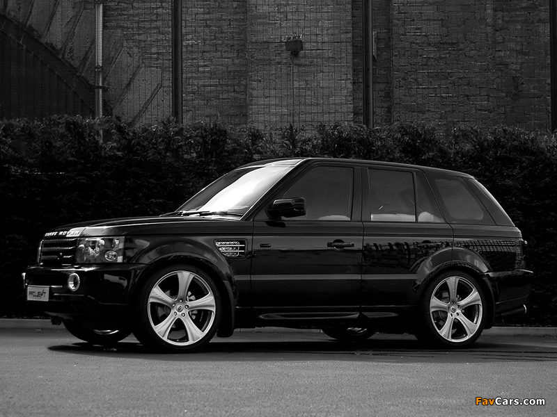 Project Kahn Range Rover Sport Stage 2 2006 photos (800 x 600)