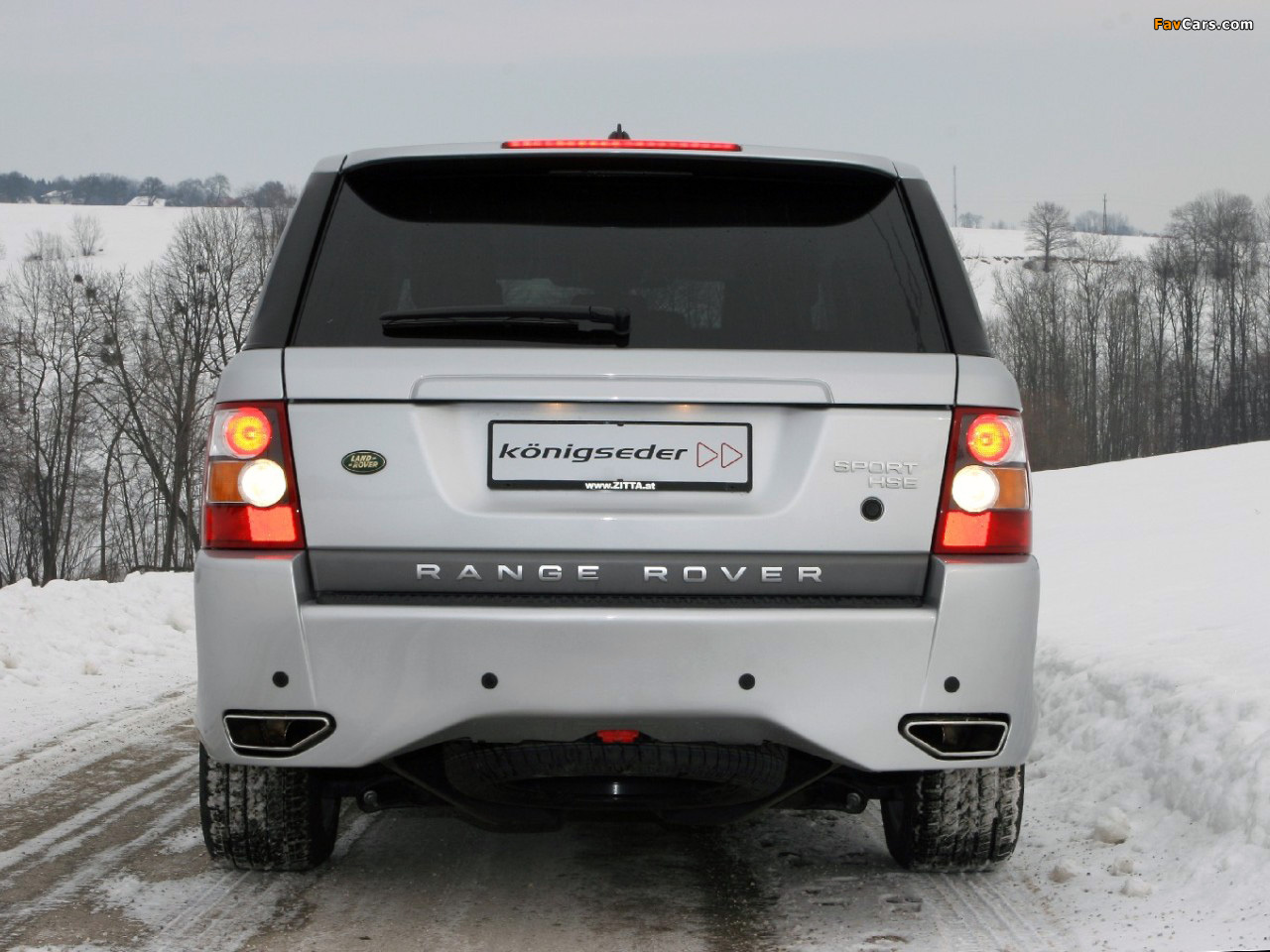 Koenigseder Range Rover Sport 2006 pictures (1280 x 960)