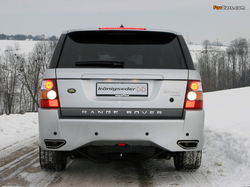 Koenigseder Range Rover Sport 2006 pictures (800 x 600)