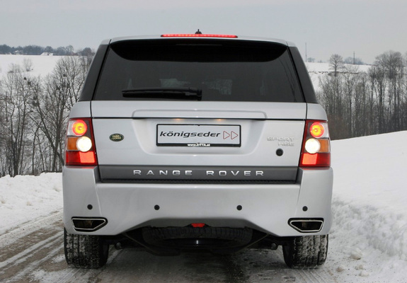 Koenigseder Range Rover Sport 2006 pictures