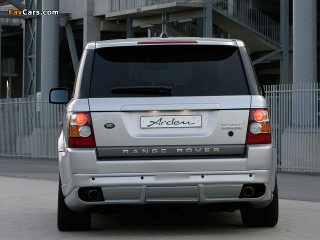 Arden Range Rover Sport 2006 pictures (640 x 480)