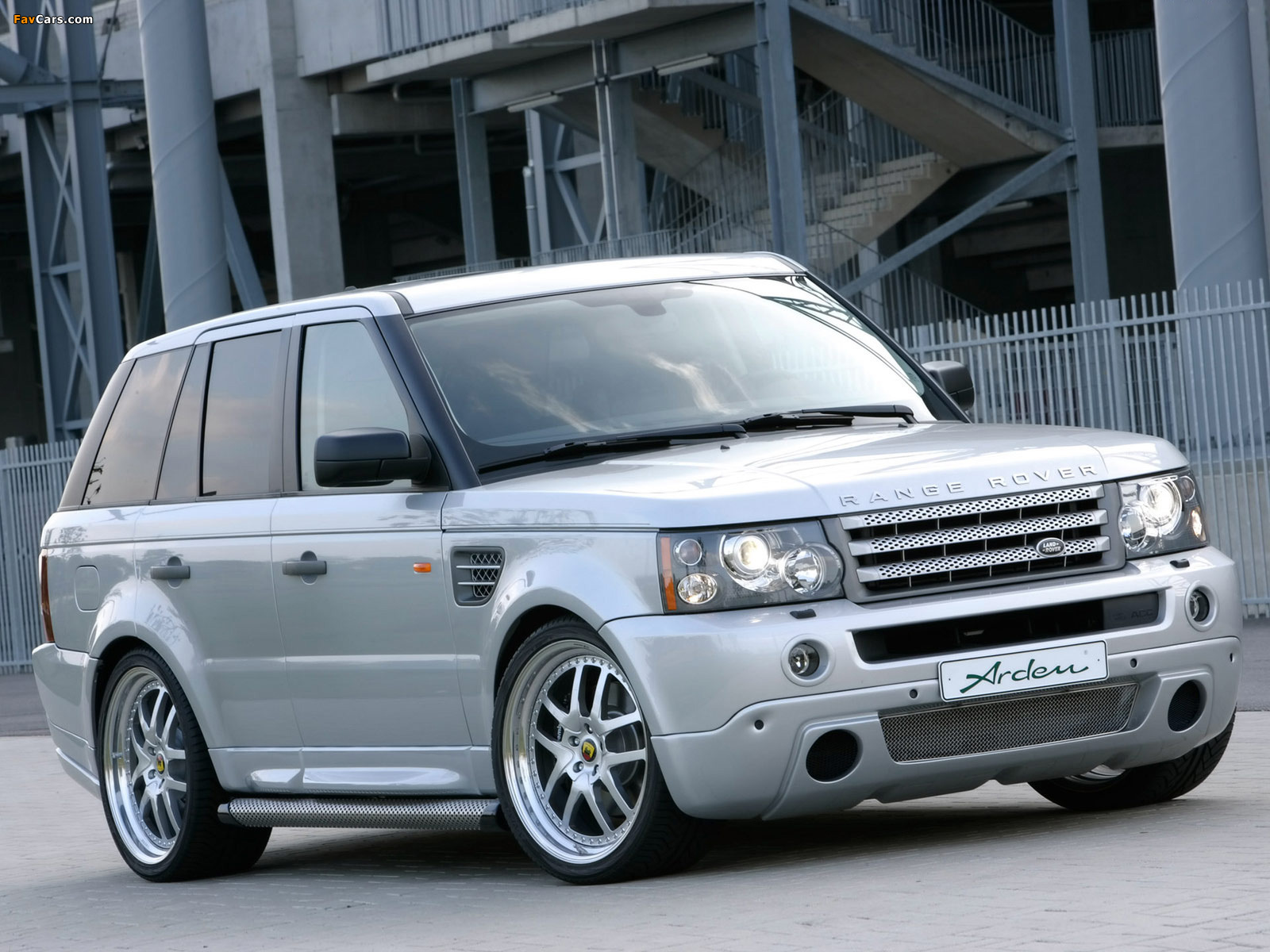 Arden Range Rover Sport 2006 pictures (1600 x 1200)