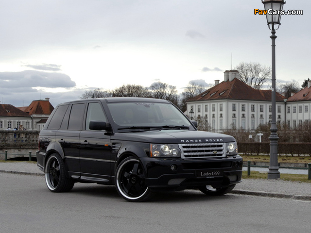 Loder1899 Range Rover Sport 2006–09 pictures (640 x 480)