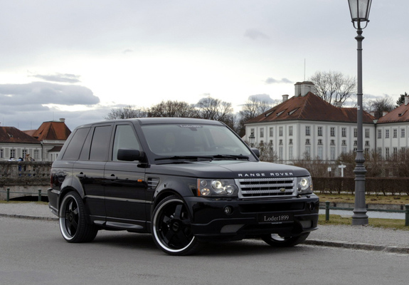 Loder1899 Range Rover Sport 2006–09 pictures