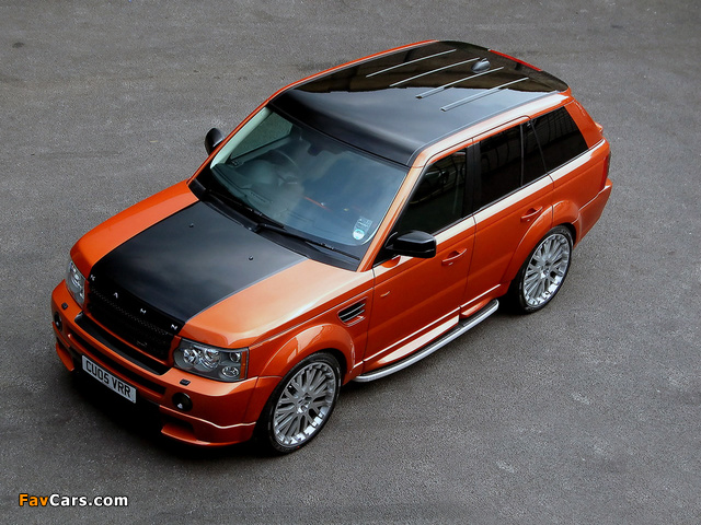 Project Kahn Range Rover Sport Pace Car 2006 wallpapers (640 x 480)