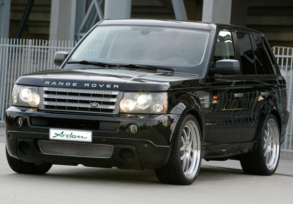 Arden Range Rover Sport 2006 wallpapers