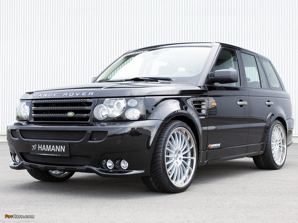 Hamann Range Rover Sport 2006 wallpapers (1024 x 768)