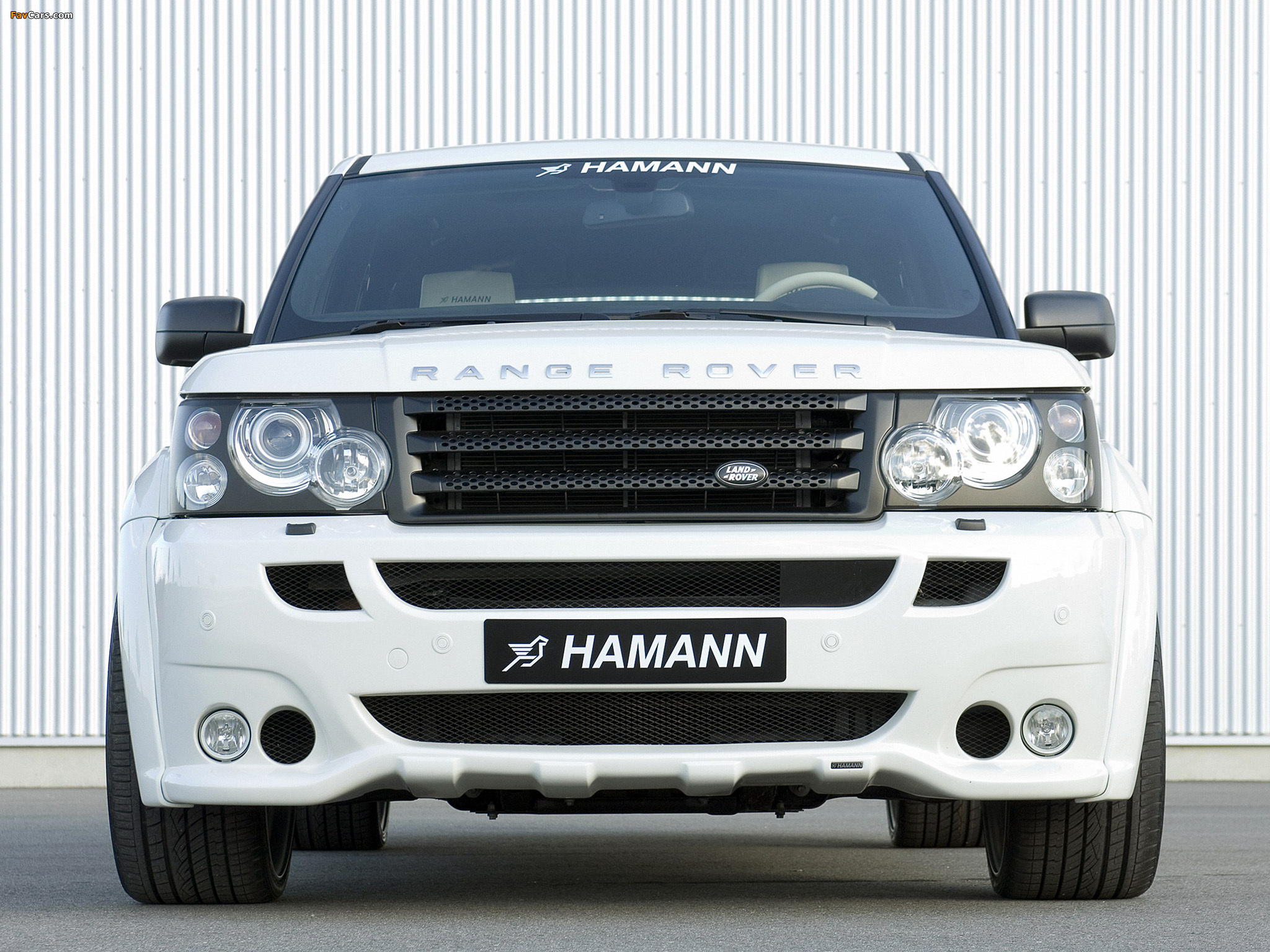 Hamann Range Rover Sport Conqueror 2007 photos (2048 x 1536)