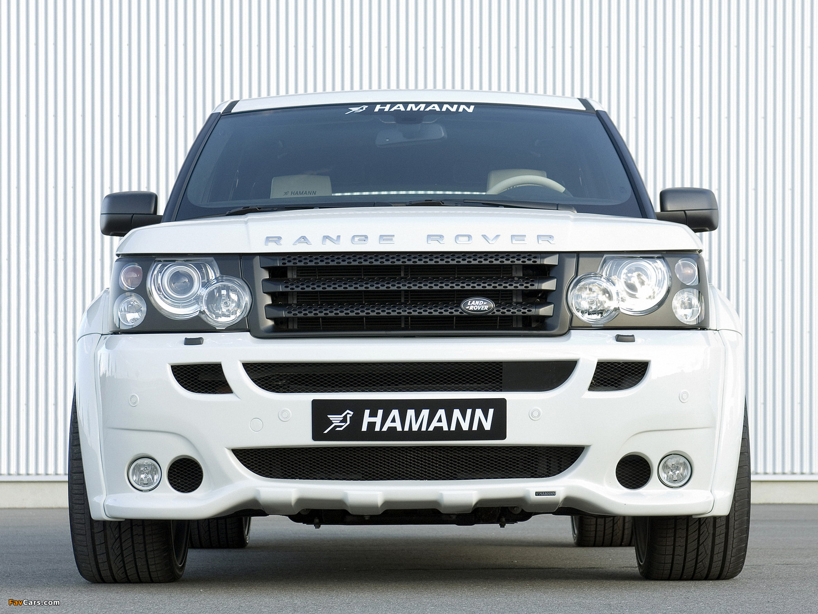 Hamann Range Rover Sport Conqueror 2007 photos (1600 x 1200)