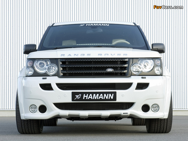 Hamann Range Rover Sport Conqueror 2007 photos (640 x 480)