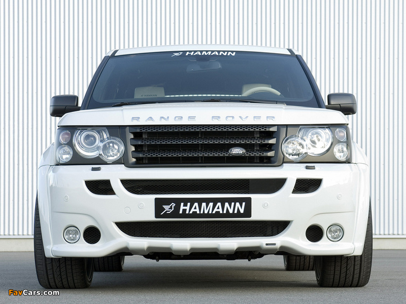 Hamann Range Rover Sport Conqueror 2007 photos (800 x 600)