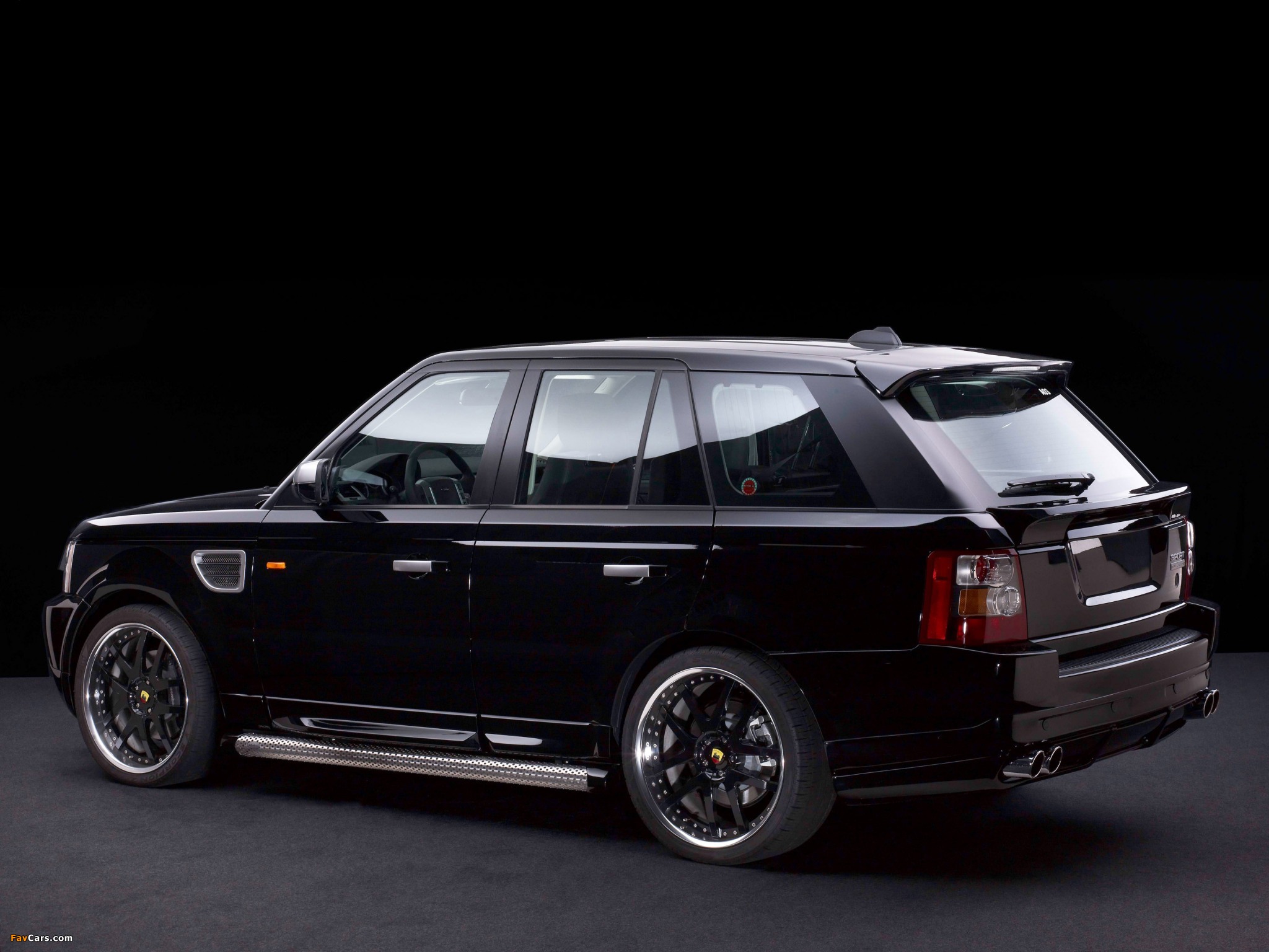 Arden Range Rover Sport AR5 Stronger 2008–09 images (2048 x 1536)