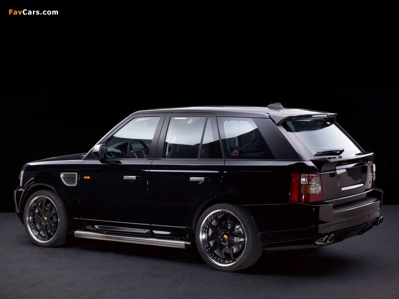 Arden Range Rover Sport AR5 Stronger 2008–09 images (800 x 600)