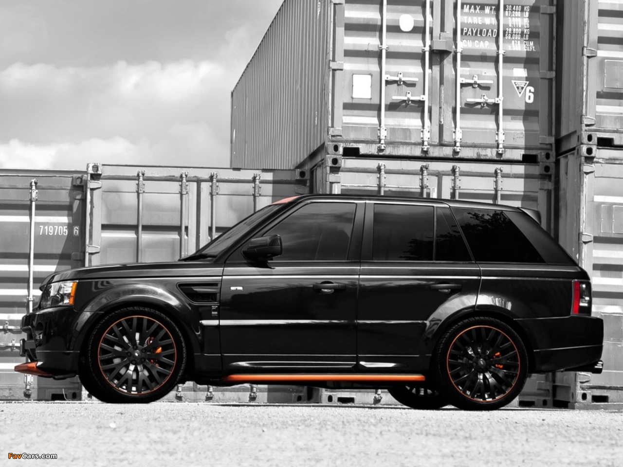 Project Kahn Cosworth Range Rover Sport 300 2008 images (1280 x 960)