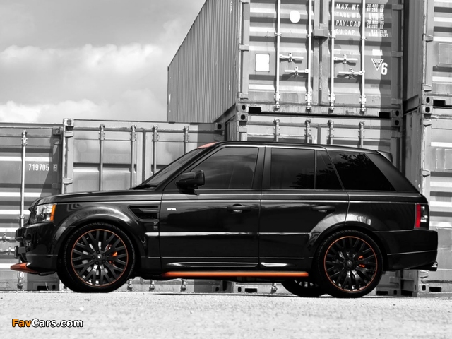 Project Kahn Cosworth Range Rover Sport 300 2008 images (640 x 480)