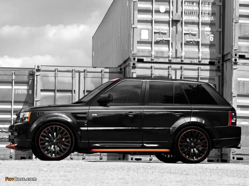 Project Kahn Cosworth Range Rover Sport 300 2008 images (800 x 600)
