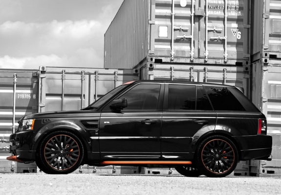 Project Kahn Cosworth Range Rover Sport 300 2008 images