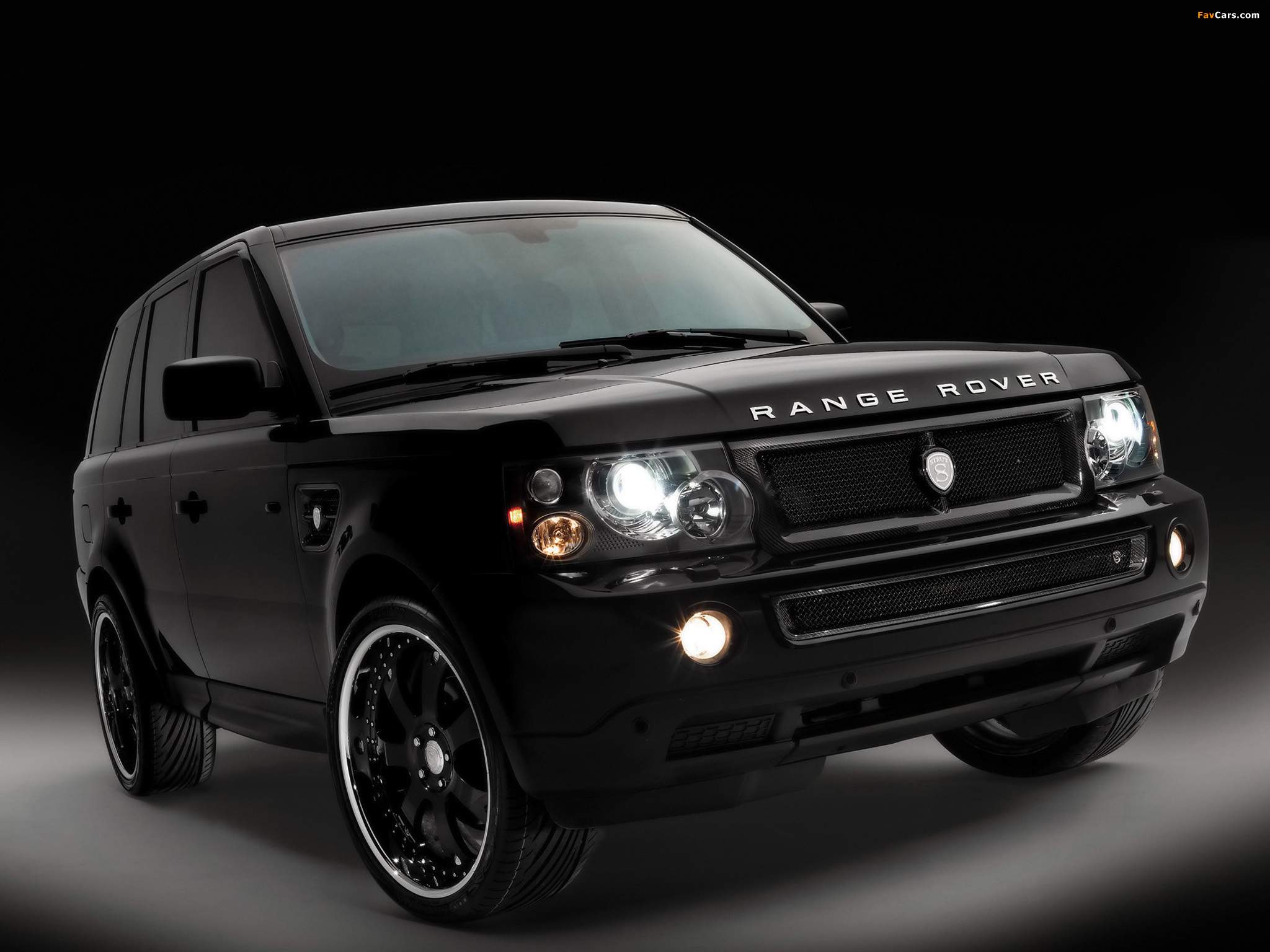 STRUT Range Rover Carbon Fiber 2008 images (2048 x 1536)